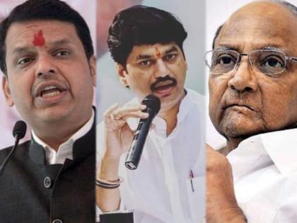 Amazing twists in Rape Case; NCP is cautious, but BJP leader's helping hand to Dhananjay Munde | आश्चर्यकारक कलाटणी; राष्ट्रवादी सावध पवित्र्यात, पण धनंजय मुंडेंना भाजपा नेत्याचा मदतीचा हात!