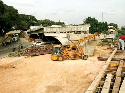 The Kopari railway bridge will be open to traffic by the end of February | कोपरी रेल्वेपूल फेब्रुवारी अखेर वाहतुकीसाठी खुला 