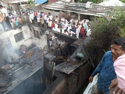 mother and daughter killed in gas cylinder blast in yavatmal | गॅसचा भडका उडून सिलिंडरचा स्फोट; गर्भवती महिलेसह चिमुकलीचा होरपळून मृत्यू