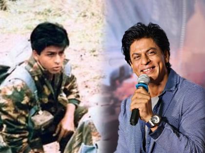 Shah Rukh Khan Was Initially Cast In Debut Show Fauji To Count Crows On The Tree | Shah Rukh Khan: खरं की काय? शाहरूखला ‘फौजी’ मालिकेत मिळालं होतं झाडावरचे कावळे मोजण्याचं काम!