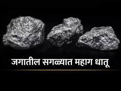 Do you know most expensive precious metal in world is palladium here is why | हा आहे जगातील सगळ्यात महागडा धातू, सोन्यापेक्षाही जास्त आहे किंमत!