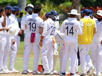 India vs West Indies: Indian players talking about new jerseys, watch video | India vs West Indies : नव्या जर्सीबद्दल काय सांगतायत भारतीय खेळाडू, पाहा व्हिडीओ