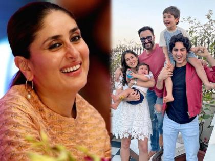 kareena kapoor has warned saif ali khan not to have another baby at 60 | 60 व्या वर्षी ‘अब्बा’...; सैफ अली खानबद्दल करिना कपूर हे काय बोलून गेली ?