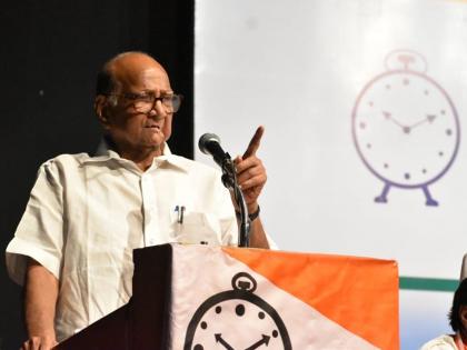 Maharashtra Election, Maharashtra Government: Sharad Pawar's' Power'Full game; The history of NCP for the first time in 20 years | महाराष्ट्र निवडणूक 2019 : शरद पवारांचा 'पॉवर'फूल गेम; 20 वर्षानंतर पहिल्यांदाच राष्ट्रवादी घडविणार इतिहास?