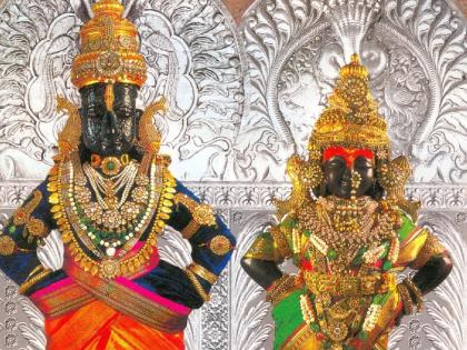 Vitthal's shinvata spent by Praksala Puja After the Kartiki Yatra, the coronation of God begins | प्रक्षाळपूजेने घालवला विठ्ठलाचा शिणवटा; कार्तिकी यात्रेनंतर देवाचे राजोपाचार सुरू