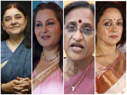 Lok Sabha Elecation 2019: BJP's priority to women power in UP | Lok Sabha Elecation 2019 : 'युपी'तही भाजपचे 'नारीशक्ती'ला प्राधान्य; ८ महिलांना उमेदवारी