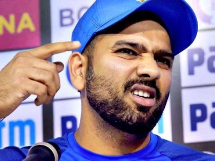 India vs West Indies: Rohit Sharma apologizes to Rishabh Pant | India vs West Indies : रोहित शर्माने मागितली रिषभ पंतची माफी