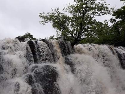 CoronaVirus: Savdav Falls closed for tourists! | CoronaVirus : सावडाव धबधबा पर्यटकांसाठी बंद !