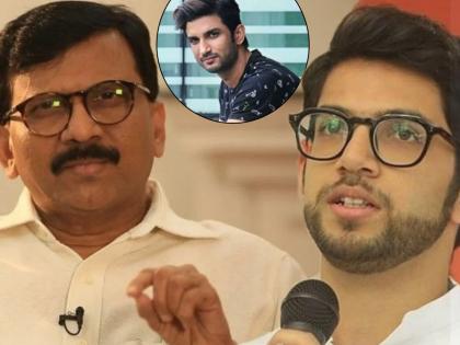 CBI should conduct narco test on Sanjay Raut and Aditya Thackeray in Sushant Rajput Case - BJP | सीबीआयनं संजय राऊत आणि आदित्य ठाकरे यांची नार्को टेस्ट करावी; भाजपाची मागणी