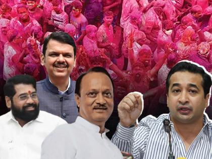 CM eknath Shinde, devendra Fadnavis and Ajit Pawar winning combination there is no reason to choose others says nitesh rane | "CM शिंदे, फडणवीस, अजित पवार विनिंग कॉम्बिनेशन; ...तर दुसऱ्यांना निवडण्याचे कारणच नाही"