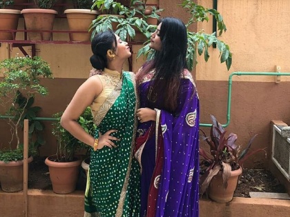 guess this girls who are daughter of famous marathi actor, they both are best friend | ओळखा पाहू मराठीतील प्रसिद्ध अभिनेत्यांच्या या मुलींना, त्या दोघी आहेत बेस्ट फ्रेंड