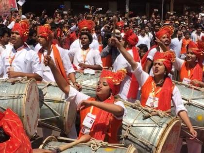 This year, the arrival of Shriganaraya will be without drums | यंदा ढोल-ताशाविनाच होणार श्रीगणरायाचे आगमन