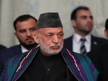 Till then Taliban would not have entered Kabul, Former President hamid Karzai's told story of Afghanistan fall | Afghanistan Taliban: ...तोवर तालिबान काबुलमध्ये घुसणार नव्हता, गनींनी खेळ बिघडवला; माजी राष्ट्राध्यक्ष करझईंचा गौप्यस्फोट