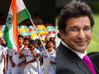 Kudos India .. Pakistan's Wasim Akram praises 'Ajinkya' India after won against australia | Kudos इंडिया.. पाकिस्तानच्या वसीम अक्रमकडून 'अजिंक्य' भारताचं भरभरुन कौतुक
