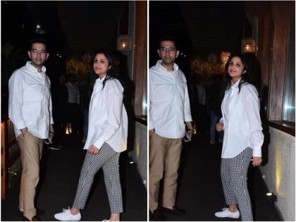 Parineeti Chopra was spotted with Aam Aadmi Party's leader Raghav Chadha | Parineeti Chopra: आम आदमी पार्टीच्या नेत्याला डेट करतेय परिणीती चोप्रा? फोटो समोर येताच चर्चांना उधाण