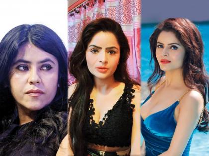 gehana vasisth makes serious allegations against ekta kapoor and her lock upp show | ‘तिच्यामुळे मी आत्महत्येचा विचार...’, अभिनेत्री गहना वशिष्ठचा एकता कपूरवर गंभीर आरोप