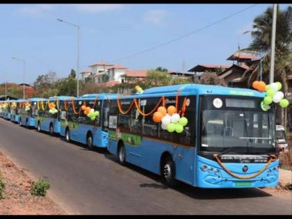 64 new buses will soon be in the fleet of Kadamba Corporation | कदंबा महामंडळाच्या ताफ्यात लवकरच येणार नवीन ६४ बसेस