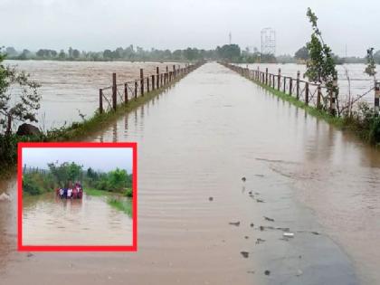 heavy rainfall hits chandrapur; all seven gates of the Erai Dam opened | चंद्रपुरात दिवसा हाहाकार, रात्री कोसळधार; चंद्रपुरातील इरई धरणाचे सातही दरवाजे उघडले