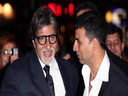 Akshay Kumar's 'Kanchana' film will be the first 'Amitabh Bachchan' role to play | अक्षय कुमारच्या 'कंचना' चित्रपटात अमिताभ बच्चन पहिल्यांदाच साकारणार 'ही' भूमिका