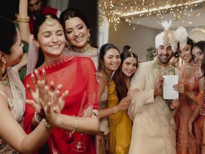 Alia Ranbir Wedding : आलिया व रणबीरच्या लग्नाचे आणखी काही Unseen Photos