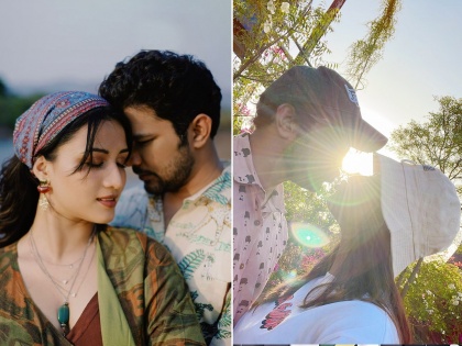 Suyash Tilak Liplock With Wife Ayushi Tilak Photo Viral on Valentine Day | Valentine Day 2023: सुयश-आयुषीचा अंडरवॉटर रोमान्स, शेअर केला लिपलॉक करतानाचा फोटो