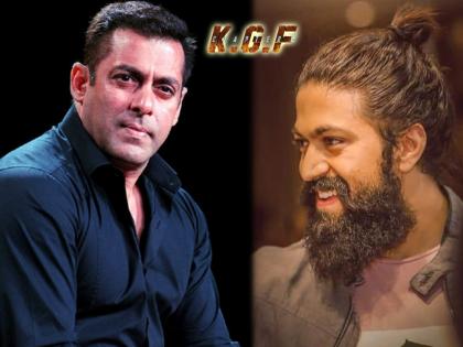KGF Chapter 2 star Yash REACTS to Salman Khan's why Hindi films don't work in South | साऊथमध्ये हिंदी सिनेमे का चालत नाहीत? वाचा, सलमान खानच्या प्रश्नावर ‘केजीएफ 2’ स्टार यशनं काय दिलं उत्तर