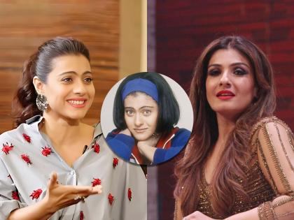 Raveena Tandon opens up on rejecting Kuch Kuch Hota Hai | “काजोल व मी...”, रवीनाने ‘कुछ कुछ होता है’ का नाकारला? तब्बल २५ वर्षानंतर केला खुलासा