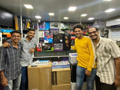 Maharashtra Hasyajatra Fame Nikhil Bane Buy Computer To Learn Editing | ‘महाराष्ट्राची हास्यजत्रा’ फेम निखील बने नवं काही तरी शिकतोय, केली नवी सुरूवात...