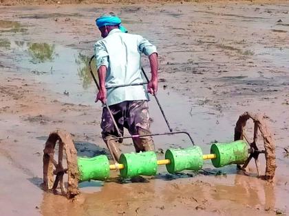 Now do the sowing in a simple way; Use of seed drum is useful | आता साध्यासोप्या पद्धतीने करा पेरणी; सीड ड्रमचा वापर ठरतोय उपयुक्त