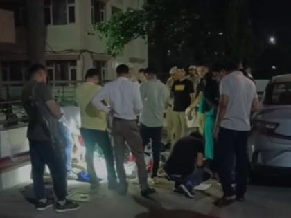 panchkula 7 members of same family end life dead boady in car returning to dehradun from dheerendra shastri katha | भयंकर! बागेश्वर धामला कथा ऐकली, एकाच कुटुंबातील ७ जणांनी घरी येताना उचललं टोकाचं पाऊल