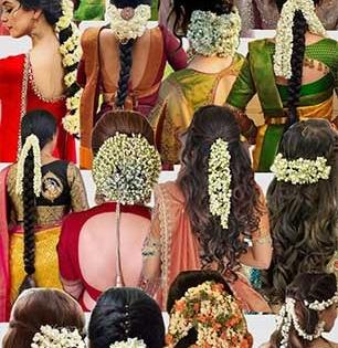 केसांमध्ये गजरा माळण्याच्या ७ युनिक आयडिया, हेअरस्टाईल साधीच असली तरी दिसेल सगळ्यात भारी..