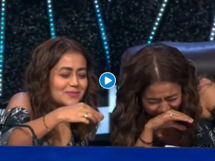 Neha Kakkar eats golgappe with neem water on Indian Idol actress video goes viral | VIDEO : नेहा कक्करने नकळत खाल्ली कारलं आणि कडुलिंबाचा ज्यूस असलेली पाणीपुरी आणि......