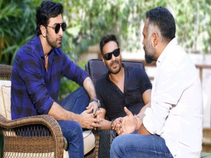 Ranbir Kapoor refuses to work in Ajay Devgn's film | रणबीर कपूरने अजय देवगणच्या चित्रपटात काम करण्यास दिला नकार