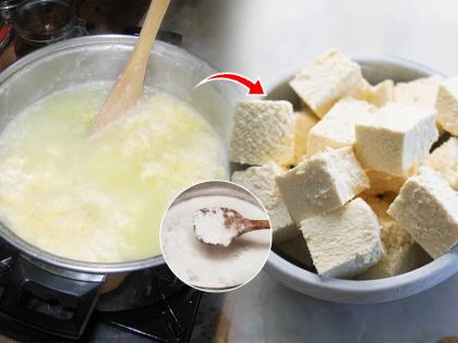 know about how to recognize adulterated paneer | भेसळ केलेले पनीर कसे ओळखाल? सोपी पद्धत जाणून घ्या...