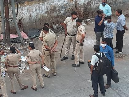 Five infant found in garbage dumping yard near kt wine shop in Nagpur | हे पाप कुणाचे ? भरवस्तीत आढळले सहा मृत अर्भके, एकच खळबळ