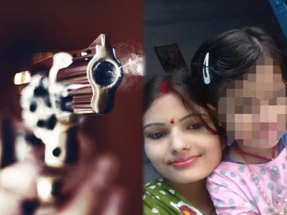 Bihar : Munger cisf personal killed wife with help of shooters | अपघातात जखमी झाला होता पत्नीचा हात, पतीने सव्वा लाखात दिली पत्नीच्या हत्येची सुपारी