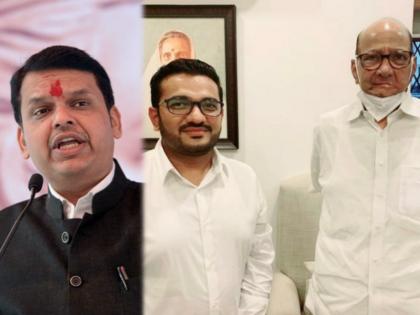 Rajkumar Dhakane removed from police complaints authority After Devendra Fadnavis Letter | देवेंद्र फडणवीसांच्या एका पत्रानं राष्ट्रवादीच्या नेत्याची हकालपट्टी; कोण आहे राजकुमार ढाकणे?