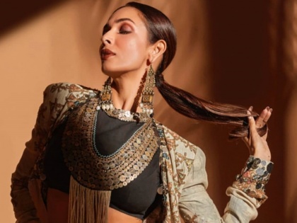 diwali party actress malaika arora dance video viral | बेस्ट ठुमकाज! दिवाळी पार्टीत अशी बेधुंद नाचली मलायका अरोरा, पाहा व्हिडीओ