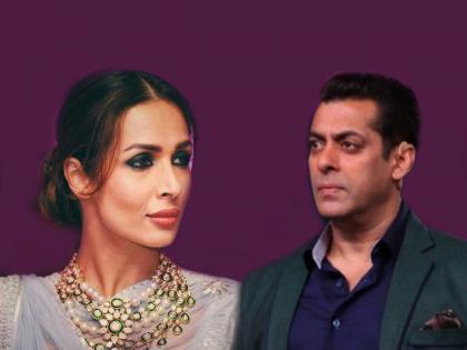 When Malaika Arora said Salman Khan did not made me | जेव्हा मलायका अरोराला आला होता राग, म्हणाली होती - 'मला बनवण्यात सलमानचा हात नाही'