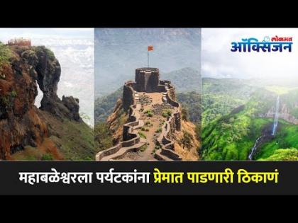 महाबळेश्वरला पर्यटकांना प्रेमात पाडणारी ठिकाणं | Places To Visit In One Day Trip To Mahabaleshwar