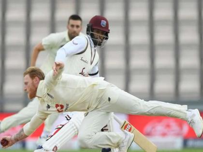 The Windies took the lead with Encruma Bonner's century | एनक्रूमा बोनेरच्या शतकाने विंडीजने घेतली आघाडी