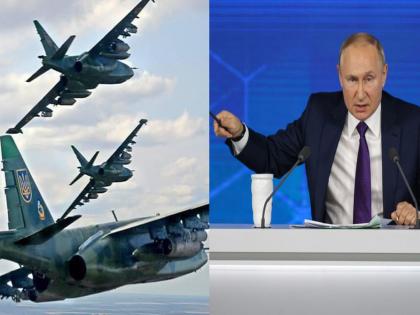 Russia-Ukraine War: ... then will attack Europe; Vladimir Putin's direct threat from Ukraine on No Fly Zone | Russia-Ukraine War: ...तर युरोपवर हल्ला चढवू; संतापलेल्या पुतीन यांची युक्रेनवरून नाटोला थेट धमकी