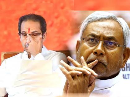 We broke solely those that betrayed us, In Maharashtra, Shiv Sena betrayed us and confronted penalties; Sushil Modi warning to Nitishkumar | Nitishkumar Bihar Politics: ... म्हणून आम्ही शिवसेना फोडली; नितीशकुमारांना इशारा देताना भाजपाच्या बड्या नेत्याच्या तोंडी सत्य आले