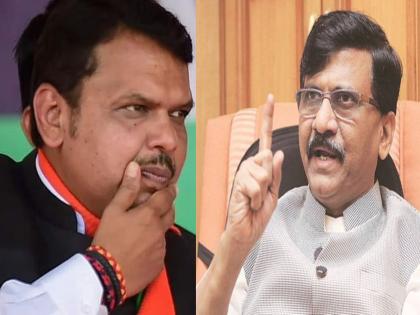 Sanjay Raut took the name and alligation on Devendra Fadnavis, his frontman is Mohit kamboj | Sanjay Raut: संजय राऊतांनी घेतले देवेंद्र फडणवीसांचे नाव, त्यांचा फ्रंटमॅन कोण? मोठा गौप्यस्फोट