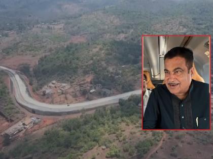 Mumbai-Goa highway to be completed by December, Union Minister Nitin Gadkari announced | मुंबई-गोवा महामार्ग डिसेंबरला पूर्ण होणार, केंद्रीय मंत्री नितीन गडकरी यांची घोषणा