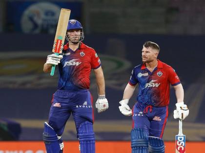 Rajasthan bowed before Delhi Capitals in IPL 2022; Warner-Marsh half-centuries; Capitals won by 8 wickets | दिल्लीकरांपुढे राजस्थान झुकले; वॉर्नर-मार्श यांची अर्धशतके; कॅपिटल्सचा ८ गड्यांनी दणदणीत विजय