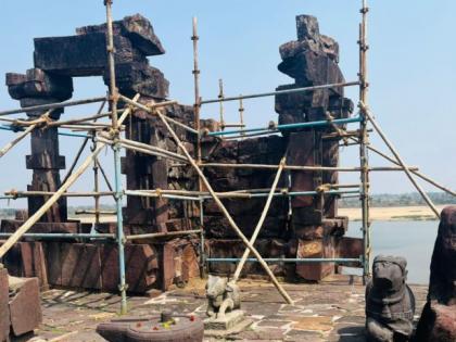 Renovation of Markanda Devasthan to start anew! | नव्याने सुरू होणार मार्कण्डा देवस्थानाचा जीर्णोद्धार!