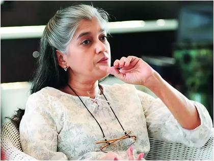 Naseeruddin Shah wife Ratna Pathak Shah aims a subtle jibe at new-age actors | Ratna Pathak Shah : वर्कआऊटची टीम आहे, पण परफॉर्मन्सचं काय..., नव्या कलाकारांबद्दल रत्ना पाठक स्पष्टच बोलल्या