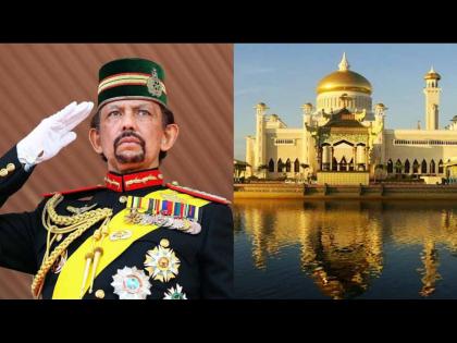 Life of Brunei Sultan Hassanal Bolkiah wives luxurious cars gold plane | 50 अब्जांचा महाल, सोन्याचं विमान-कार; या सुल्तानाची लाइफस्टाईल वाचून व्हाल अवाक्....