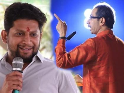 Maharashtra Election 2019 : 'Don't quit your studies', Uddhav Thackeray's advice to Sujay Vikhe patil in sangamner | Maharashtra Election 2019 : 'तू अभ्यास सोडू नकोस', उद्धव ठाकरेंचा सुजय विखेंना मोलाचा सल्ला